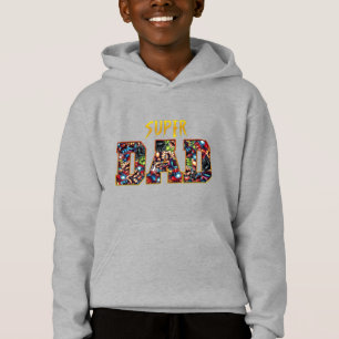 Super Dad – Comic Hero Power Design