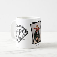 Super Dad Custom Photo Father's Gift