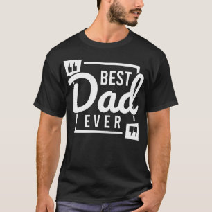 Super Dad Daddy Best Dad Papa Fathers Day 10 T-Shirt