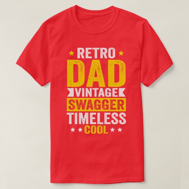 Super Dad Daddy Best Dad Papa Fathers Day 11 T-Shirt (Design Front)