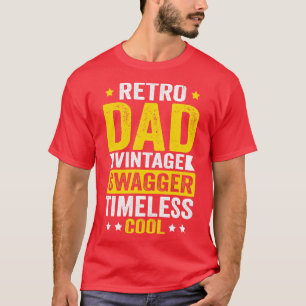 Super Dad Daddy Best Dad Papa Fathers Day 11 T-Shirt
