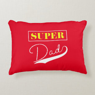 Super Dad Decorative Cushion