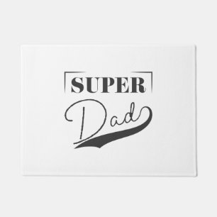 Super Dad Doormat