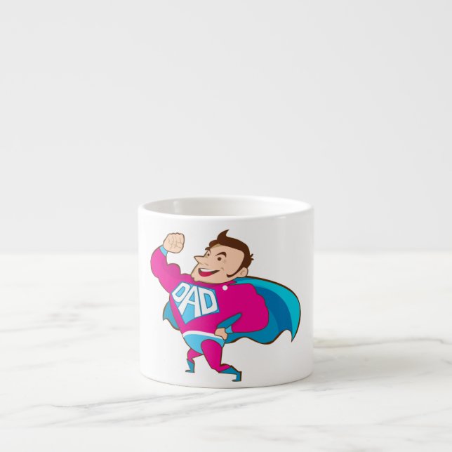 SUPER DAD ESPRESSO CUP (Front)