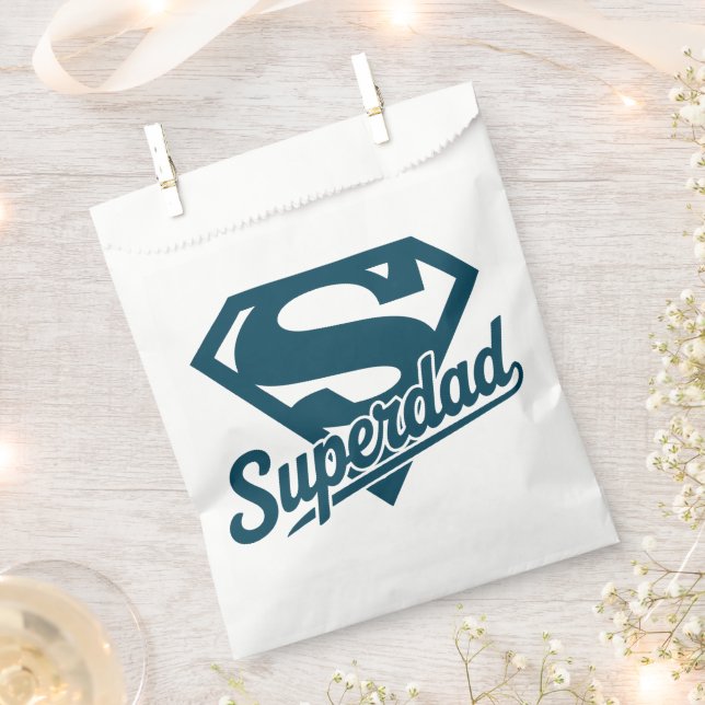 Super Dad Ever  Favour Bag (Clipped)