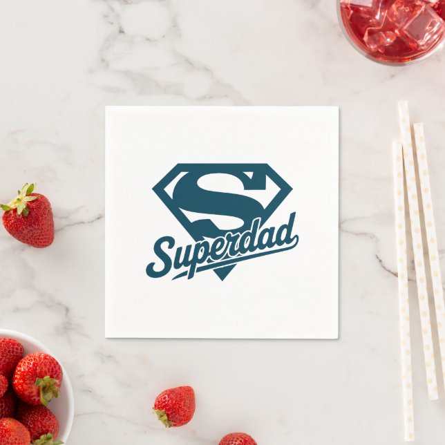 Super Dad Ever  Napkin (Insitu)