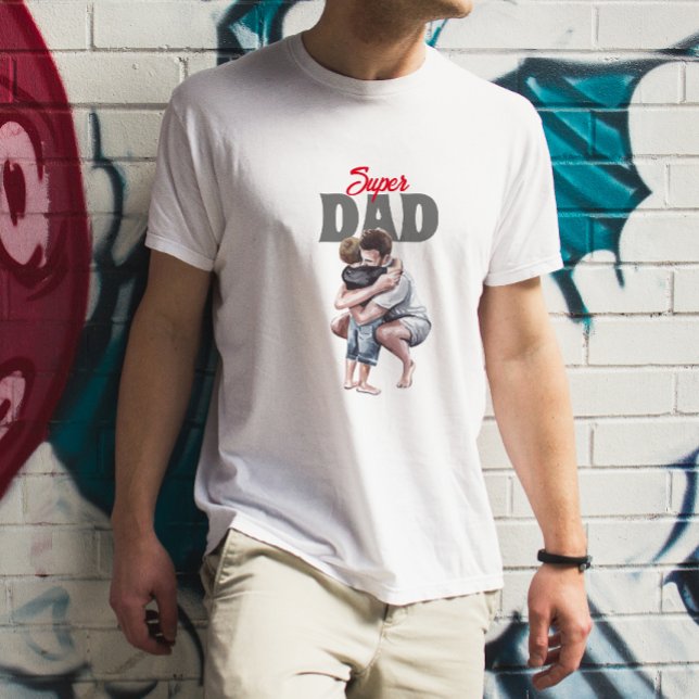 SUPER DAD | Father & Son,  Father's Day T-Shirt (Creator Uploaded)