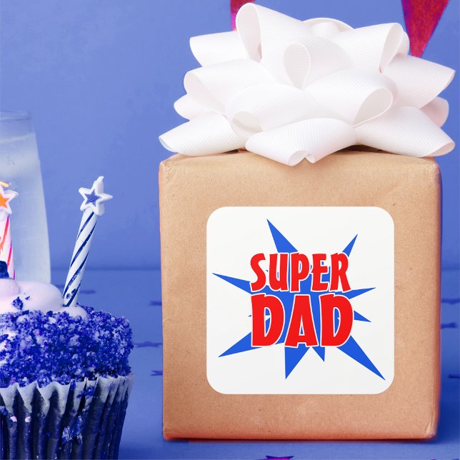 Super Dad Father's Day Sticker (Creator Uploaded)