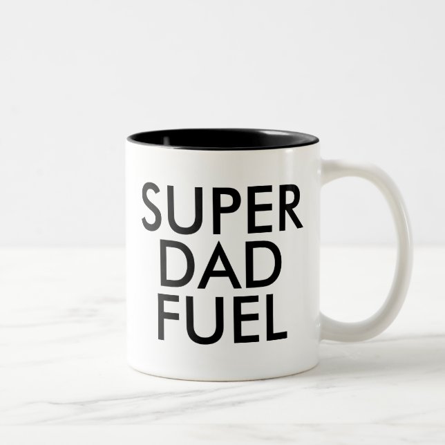 Super Dad Fuel Mug | Father day gift (Right)