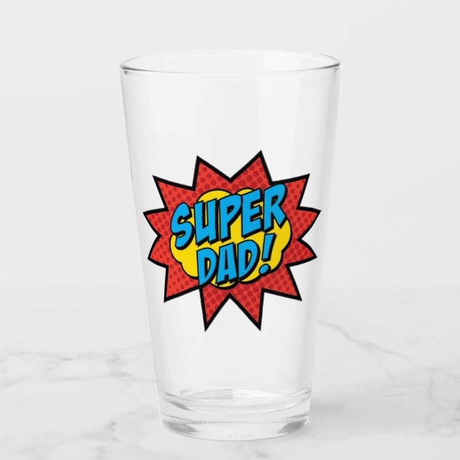 super dad glass (Front)