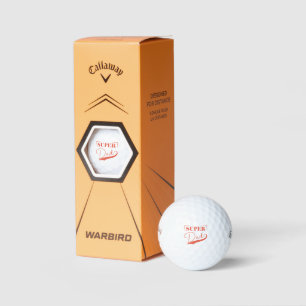 Super Dad Golf Balls