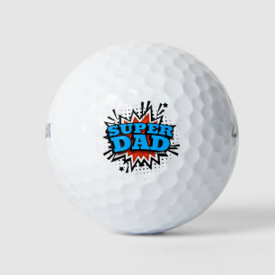 Super Dad Golf Balls