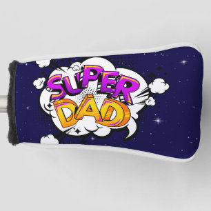 Super Dad ⛳️ Golf Head Cover
