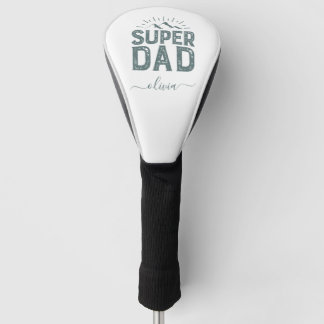 Super Dad Golf Head Cover – Personalised Father’s