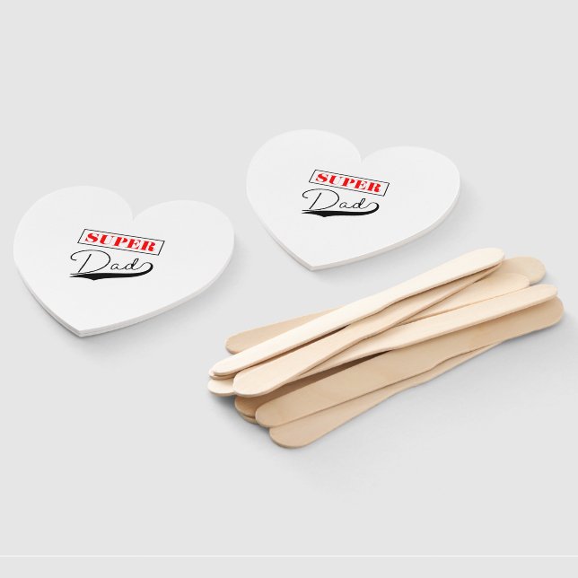 Super Dad  Hand Fan (Non-assembled)