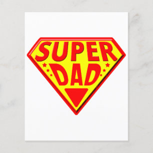 Super Dad - Happy Fathers Day