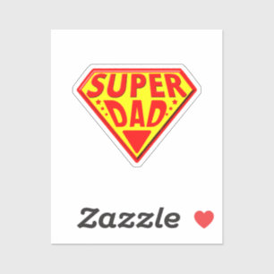 Super Dad - Happy Fathers Day