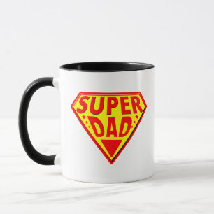 Super Dad - Happy Fathers Day Mug