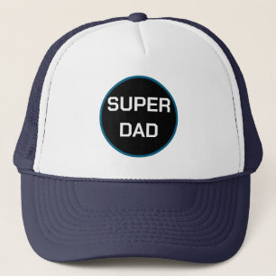 Super Dad Hat Gift For Father Day Best for Summer