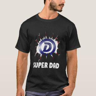 Super Dad Is My Super Hero Men Father's Day T-Shirt