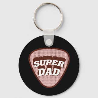 Super Dad Key Ring