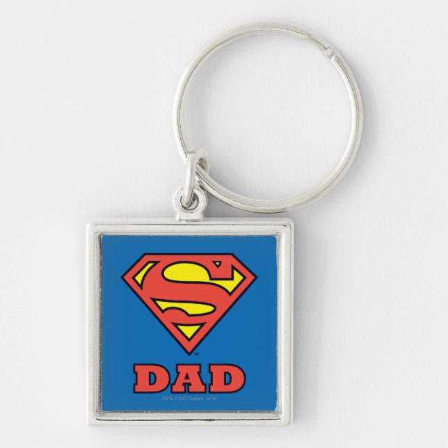 Super Dad Key Ring (Front)