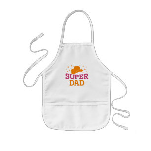 Super Dad Kids Apron
