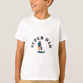 Super Dad Kid's T-Shirt