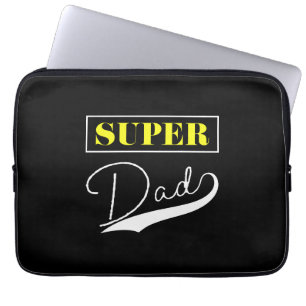 Super Dad  Laptop Sleeve