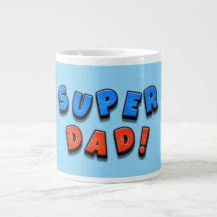 Super Dad Large Coffee Mug