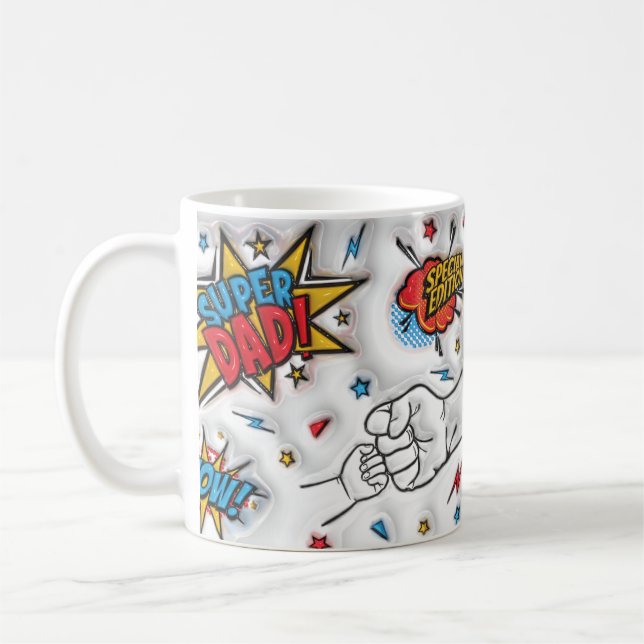Super Dad – Lucky Charm Edition Coffee Mug (Left)
