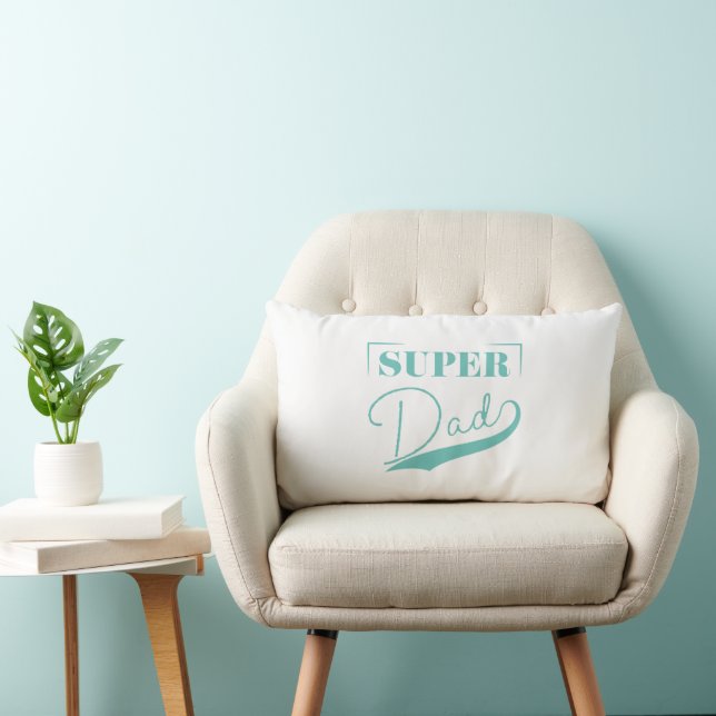 Super Dad Lumbar Cushion (Chair)