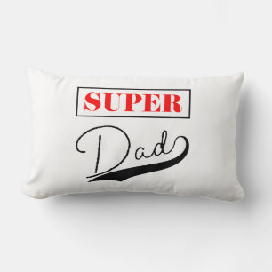 Super Dad  Lumbar Cushion