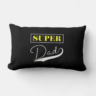 Super Dad  Lumbar Cushion
