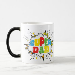 SUPER DAD MAGIC MUG