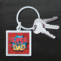 Super Dad Moustache Modern Grunge