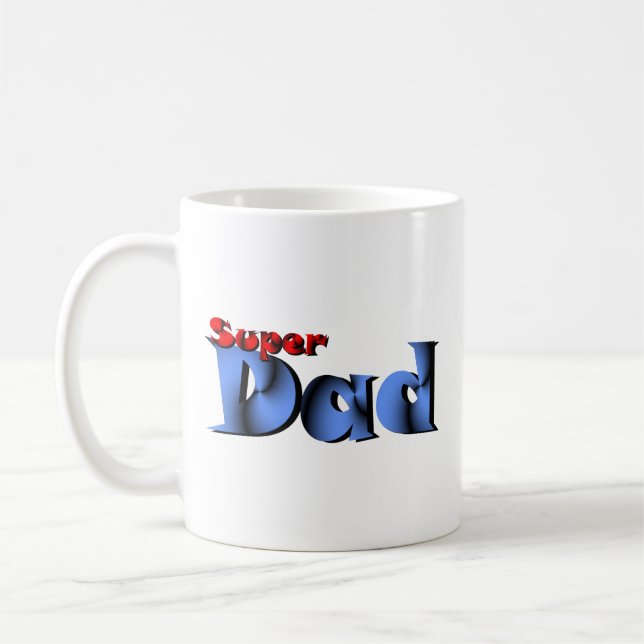 Super Dad Mug (Left)