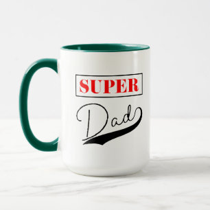 Super Dad Mug