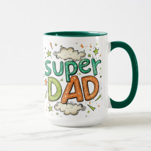 Super Dad Mug