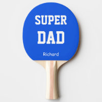Super Dad Name Personalised
