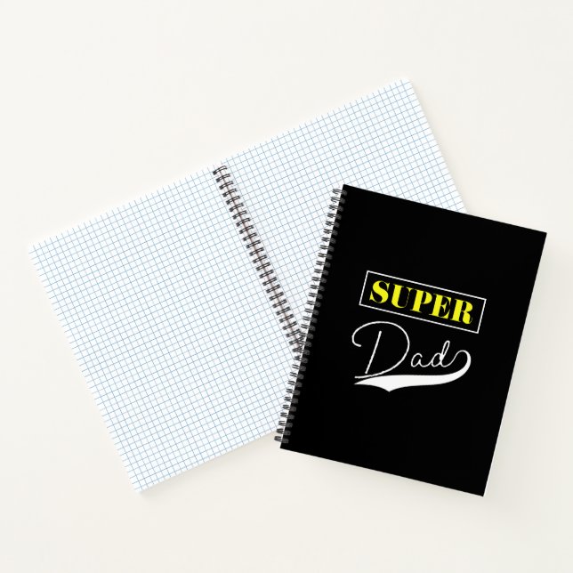 Super Dad  Notebook (Inside)