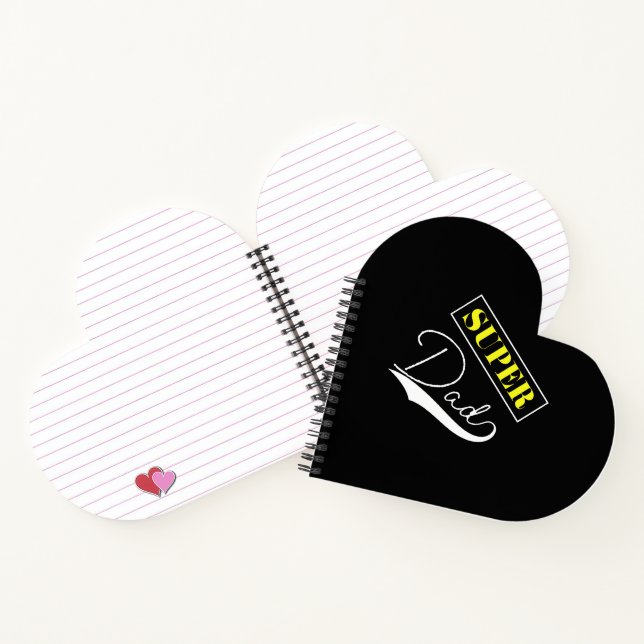 Super Dad  Notebook (Inside)