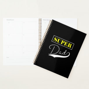 Super Dad Planner