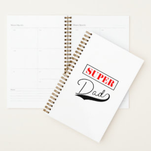 Super Dad Planner