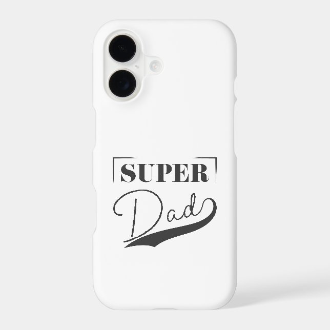 Super Dad Samsung Galaxy S21+ Case (Back)