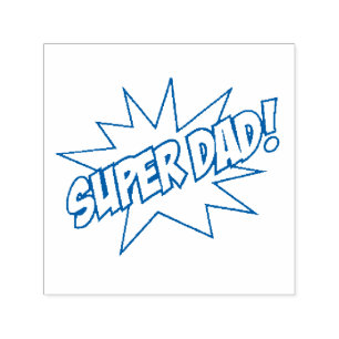 Super DAD Self-inking Stamp