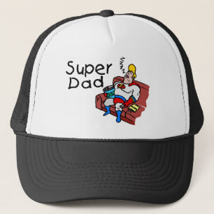 Super Dad (Sleeping) Trucker Hat