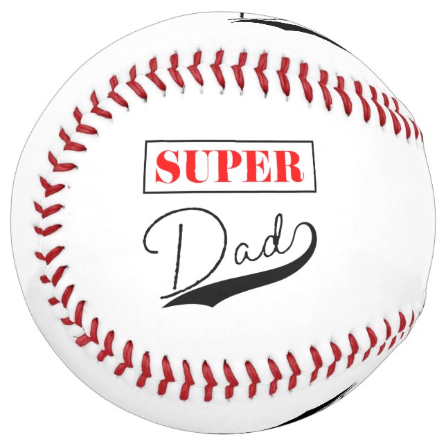 Super Dad  Softball (Front Left)