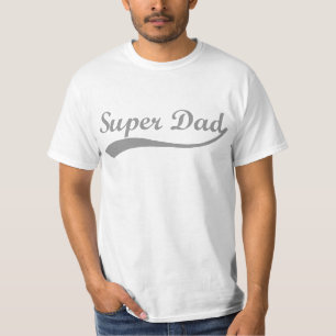 Super Dad Sport Swash T-Shirt