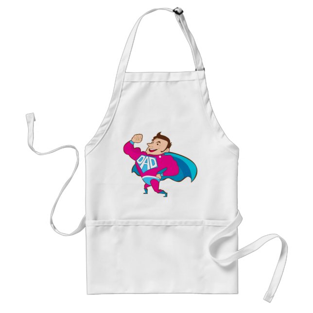 SUPER DAD STANDARD APRON (Front)